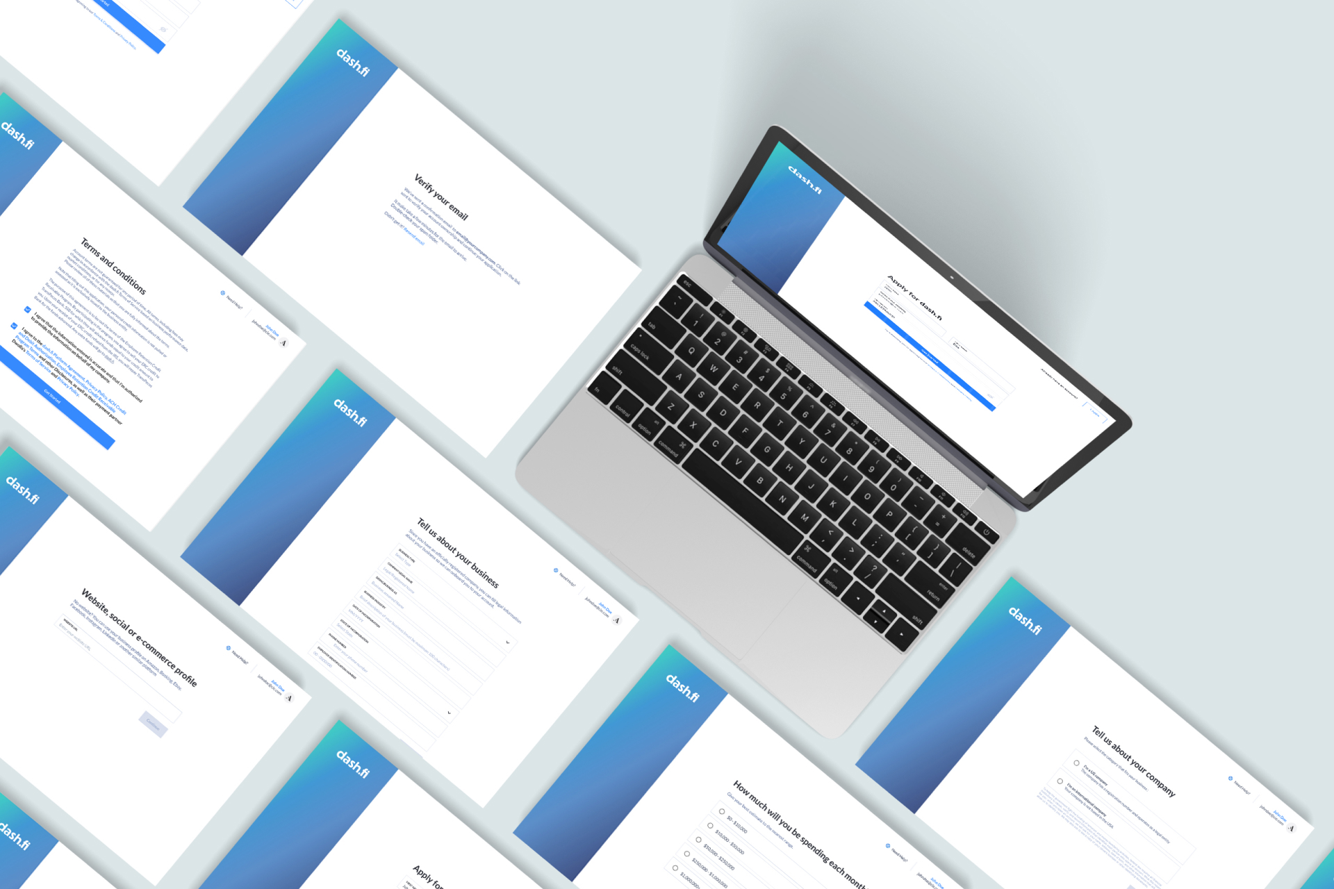 Dfintech onboarding