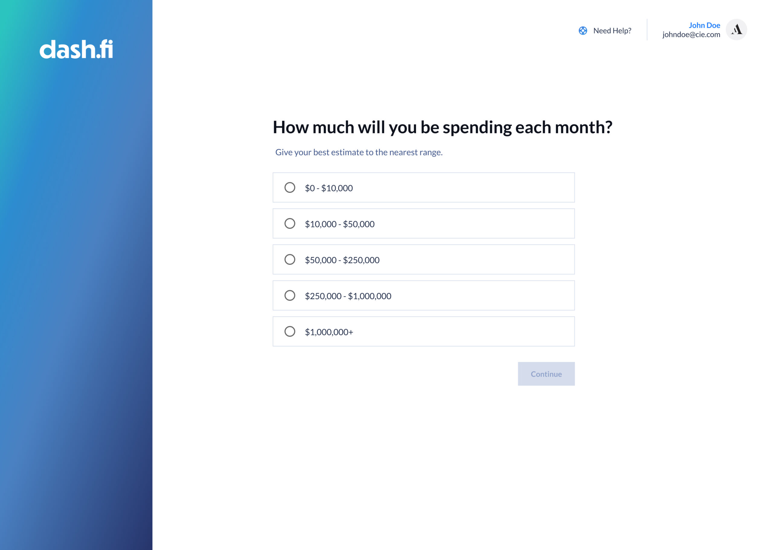 fintech onboarding