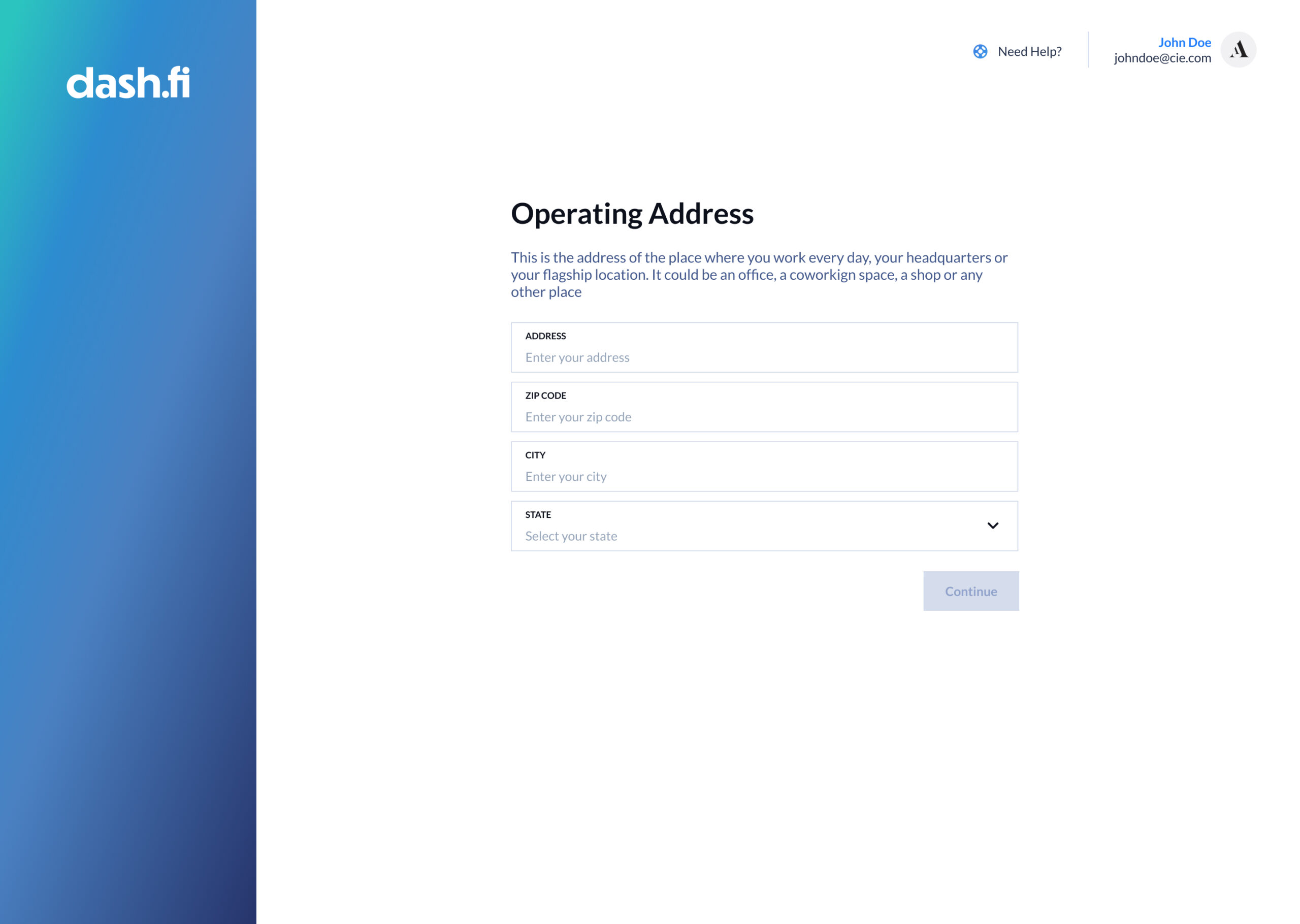 fintech onboarding