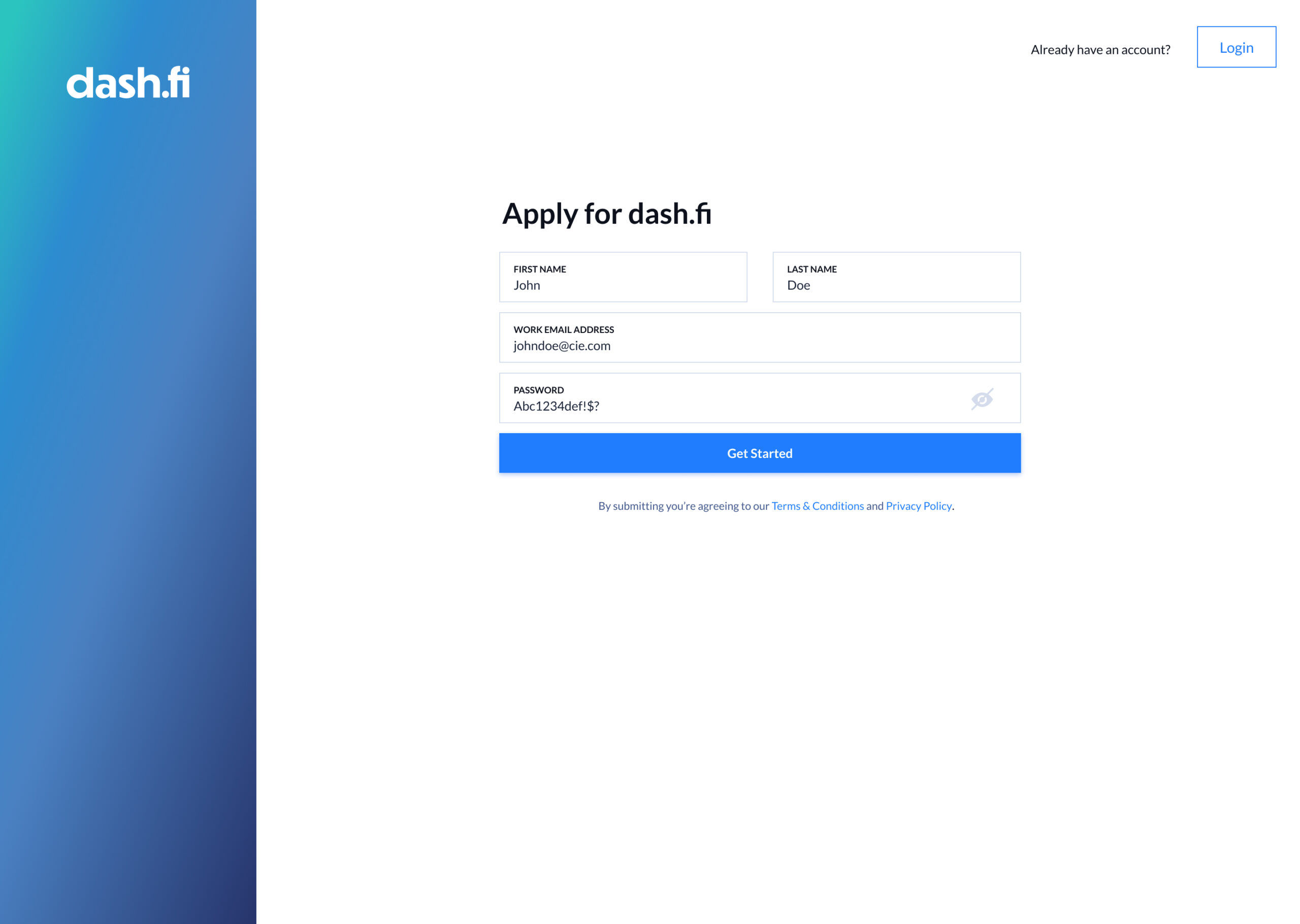fintech onboarding